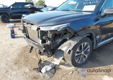 2020 Hyundai Palisade Sel from USA, damaged, VIN KM8R24HE2LU044129